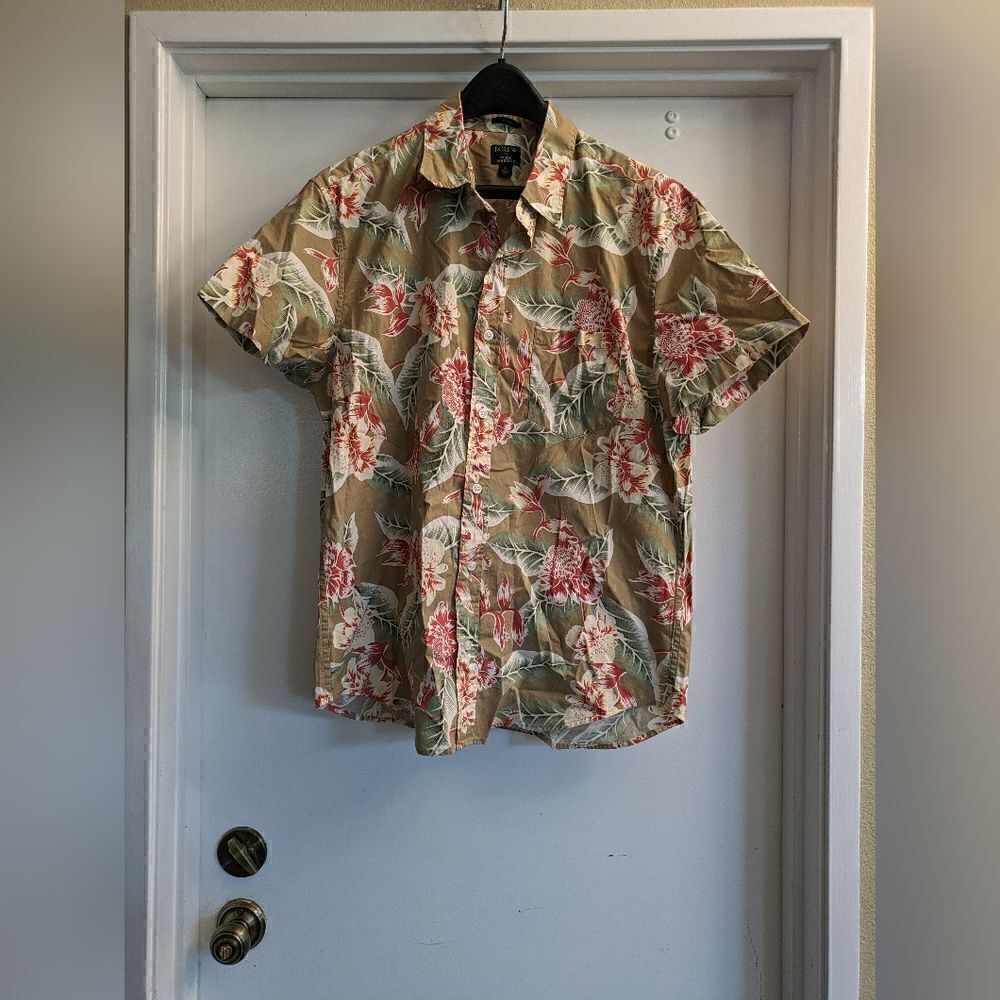 J. Crew Hawaiian shirt